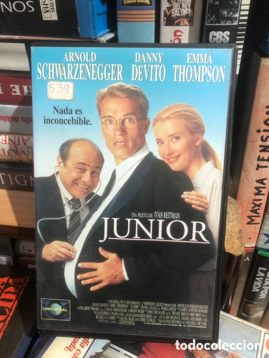 Cine: VHS V&Iacute;DEO CLUB JUNIOR