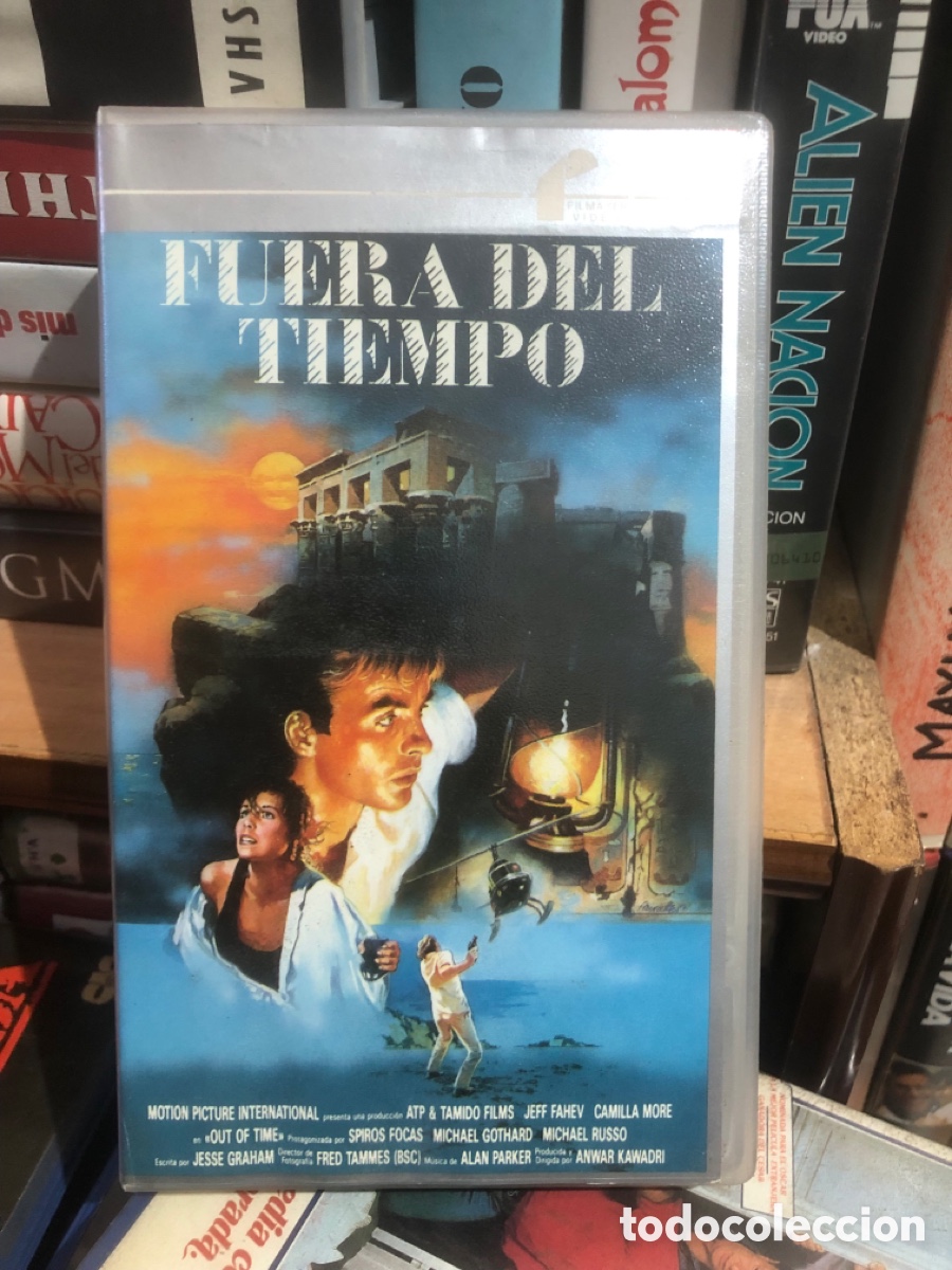 Cine: VHS FUERA DE TIEMPO VHS FILMAYER