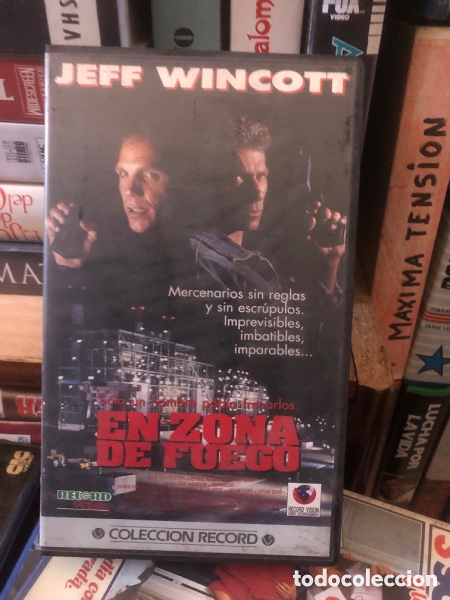 Cine: VHS V&Iacute;DEO CLUB EN ZONA DE FUEGO