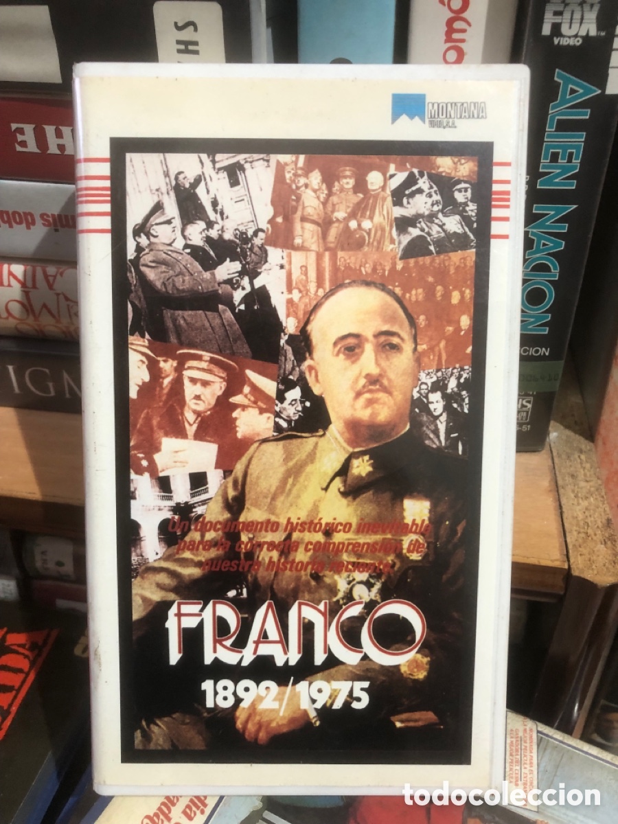 Cine: VHS FRANCO 1892/1975
