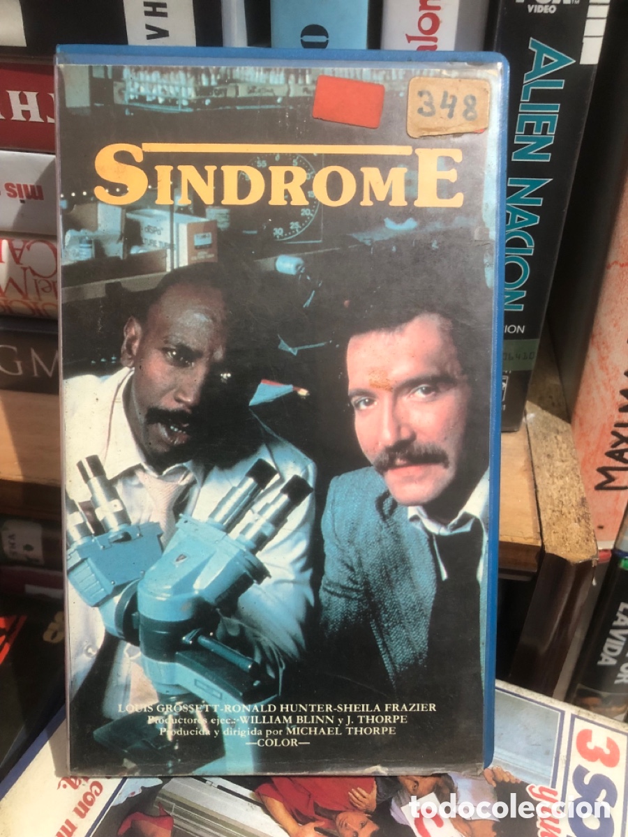 Cine: VHS V&Iacute;DEO CLUB S&Iacute;NDROME