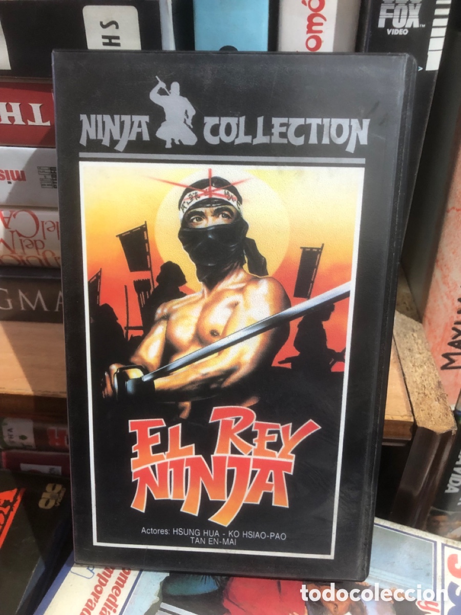 Cine: VHS V&Iacute;DEO CLUB EL REY NINJA