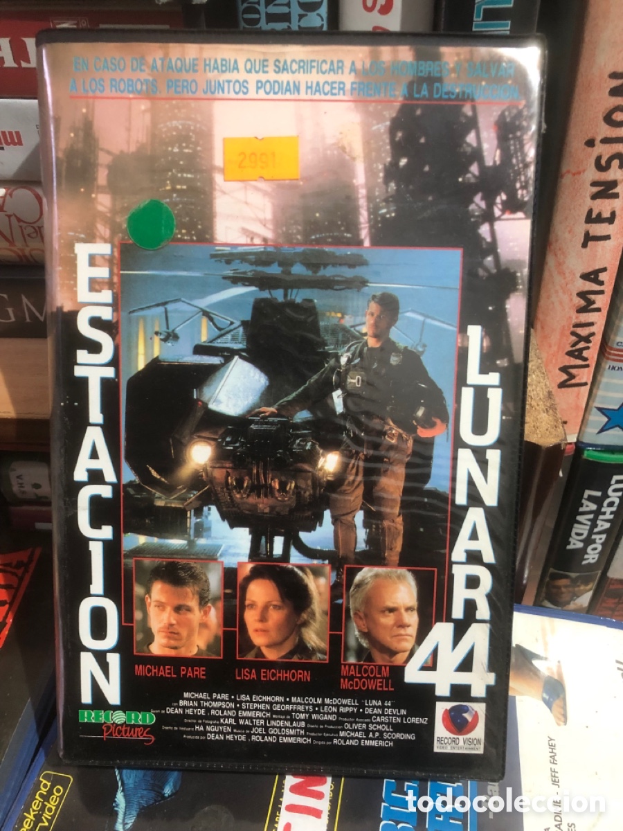 Cine: VHS V&Iacute;DEO CLUB ESTACI&Oacute;N LUNAR 44