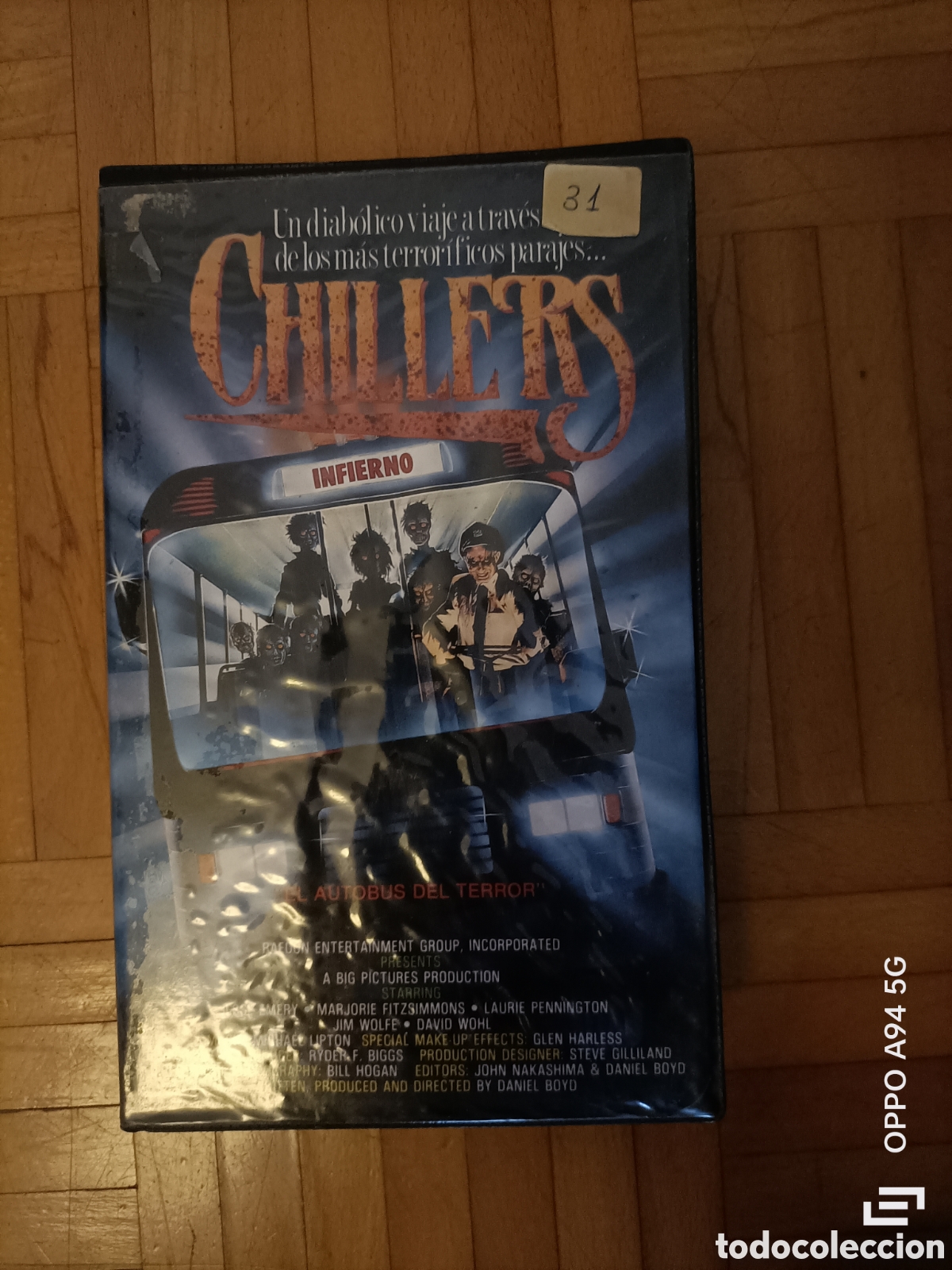 Cine: VHS Chillers (El Autob&uacute;s del Terror) | Antolog&iacute;a de Terror 1987 | Serie B Culto | Edici&oacute;n Coleccioni