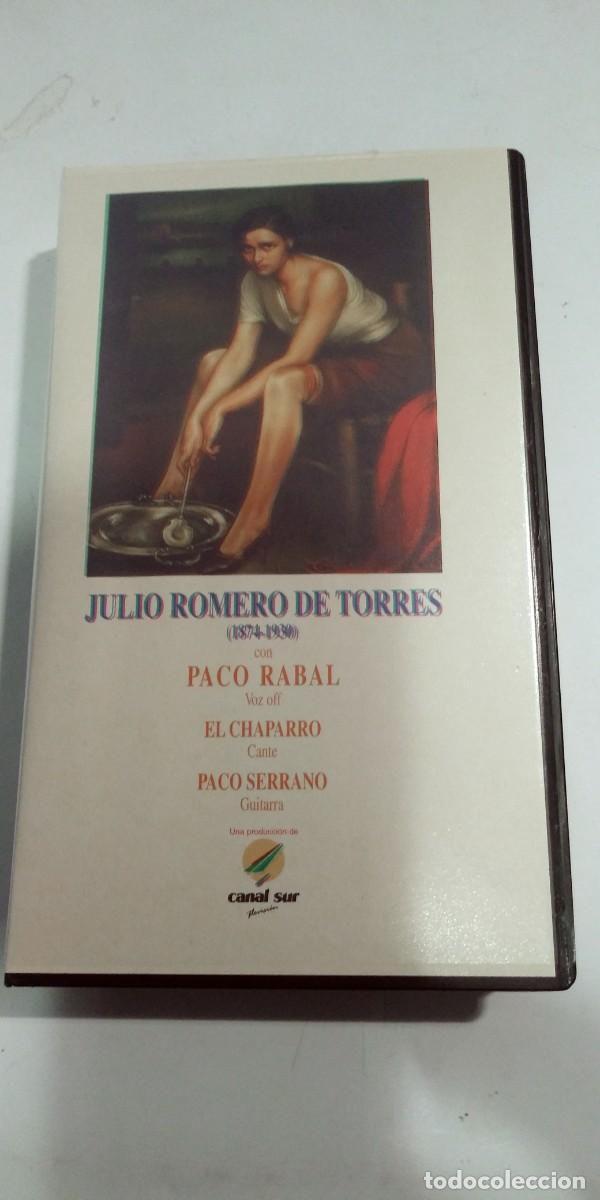 Cine: Julio Romero de Torres (1874-1930) voz Paco Rabal Cante El Chaparro guitarra Paco Serrano