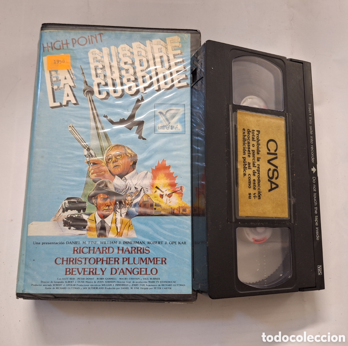 Cine: La Cuspide VHS Thriller