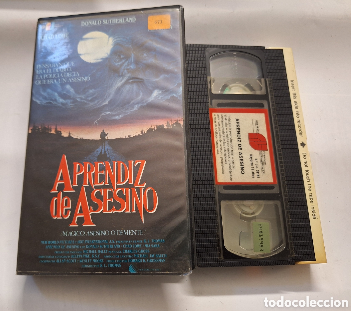 Cine: Aprendiz de Asesino VHS Terror