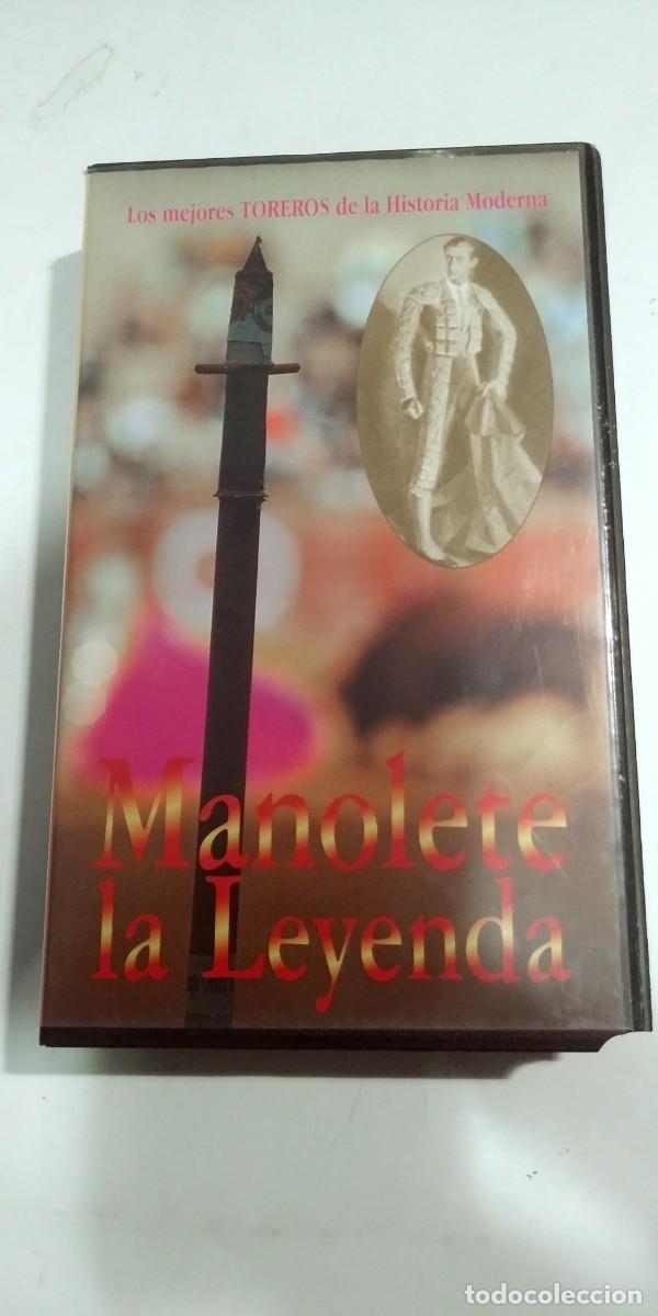 Cine: Manolete La leyenda VHS