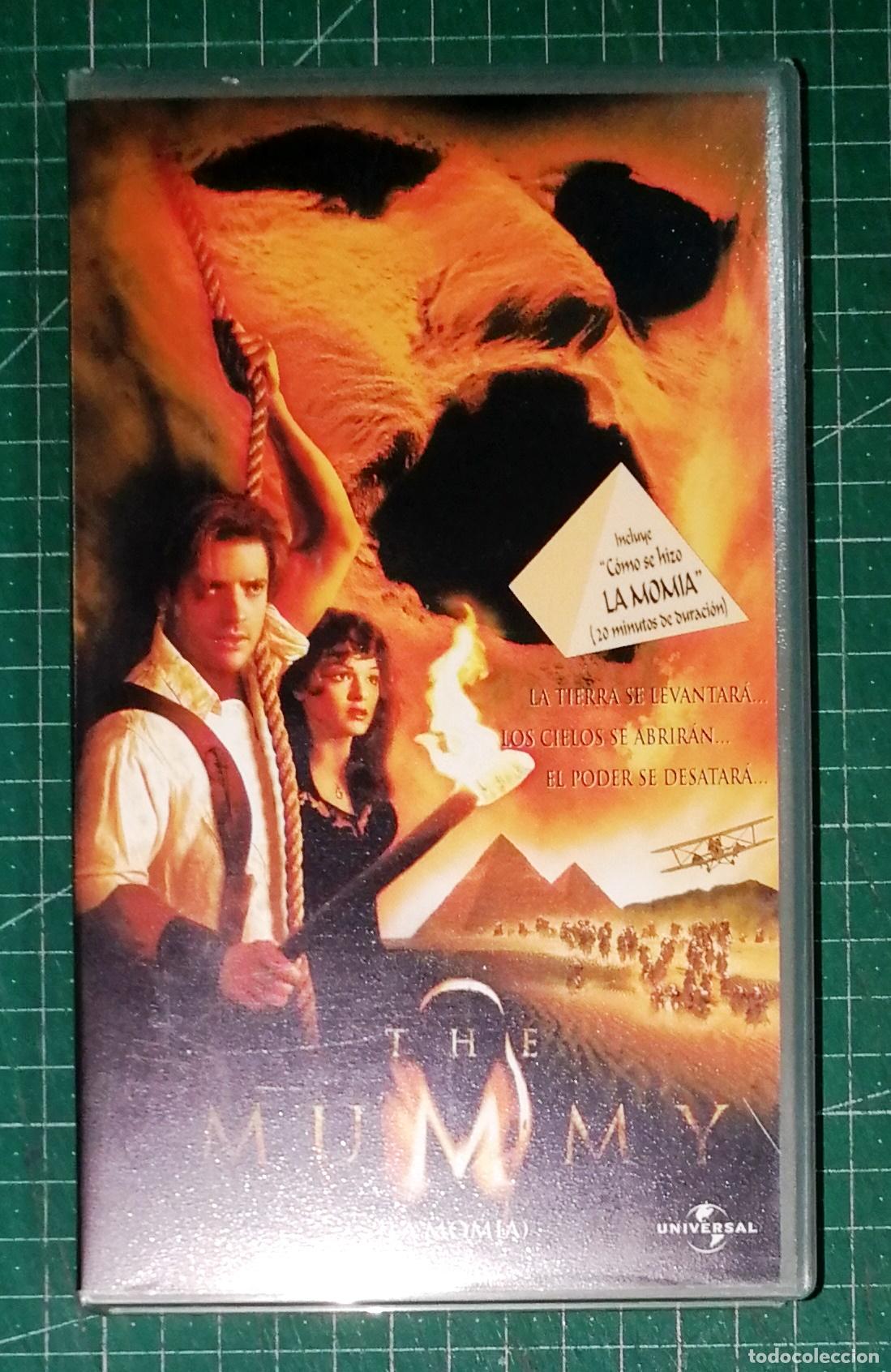 Cine: VHS. THE MUMMY = (La Momia) / Dir.: Stephen Sommers ; Int.: Brendan Fraser, Rachel Weisz