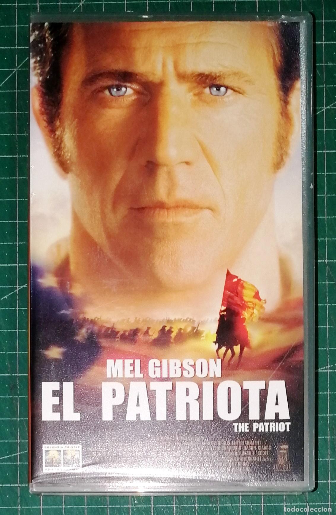 Cine: VHS. EL PATRIOTA = THE PATRIOT / Dir.: Roland Emmerich ; Int.: Mel Gibson, Heath Ledger. - Columbia