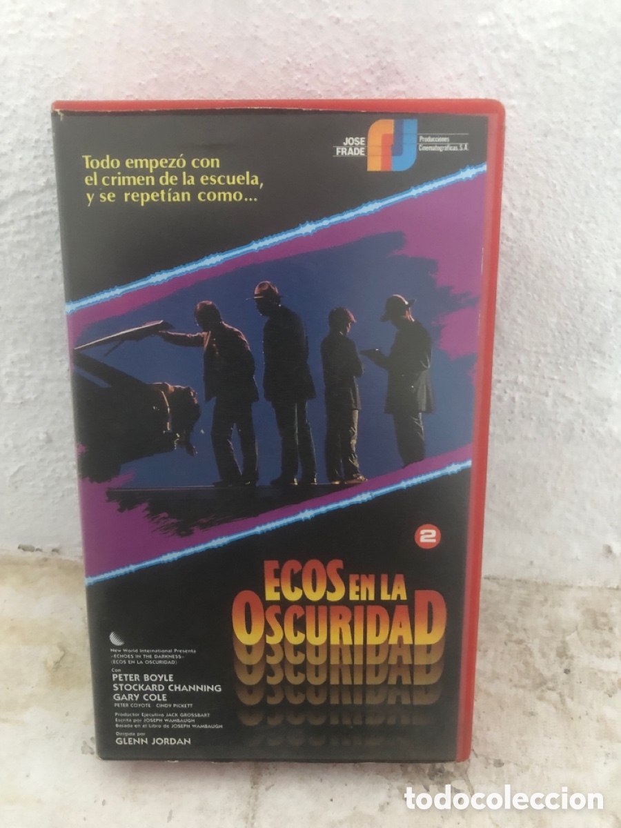 Cine: VHS V&Iacute;DEO CLUB ECOS EN LA OSCURIDAD PARTE 2
