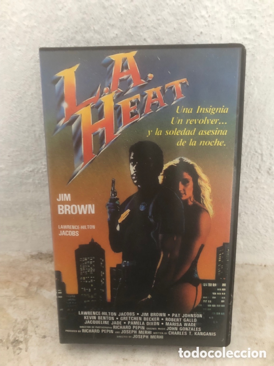 Cine: VHS V&Iacute;DEO CLUB L.A HEAT