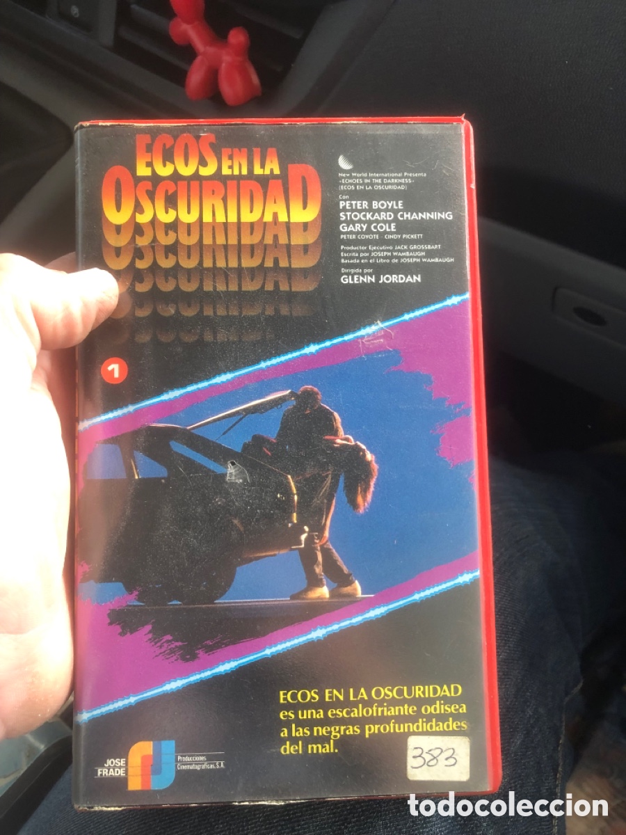 Cine: VHS V&Iacute;DEO CLUB ECOS DE LA OSCURIDAD PARTE 1