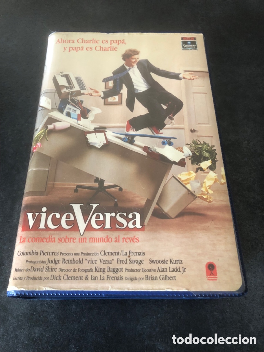 Cine: VHS V&Iacute;DEO CLUB VICEVERSA