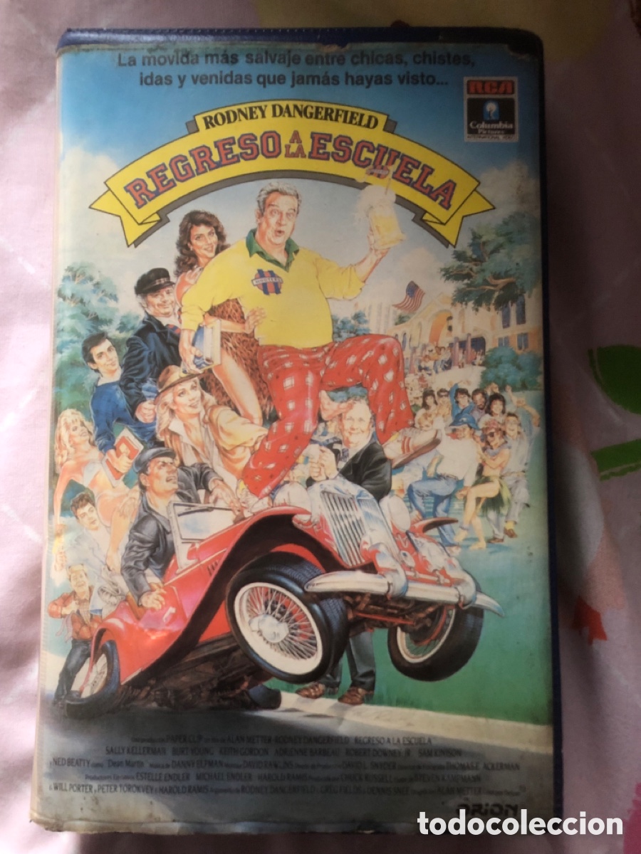Cine: VHS V&Iacute;DEO CLUB REGRESO A LA ESCUELA