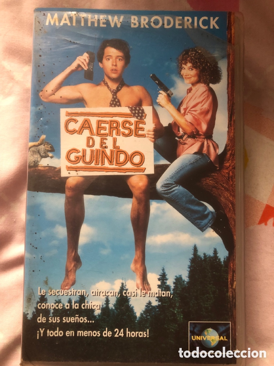 Cine: VHS CAERSE DEL GUINDO VHS