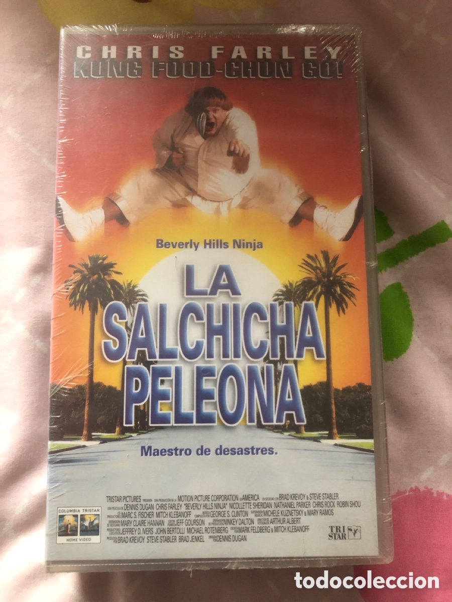 Cine: VHS PRECINTADO LA SALCHICHA PELEONA