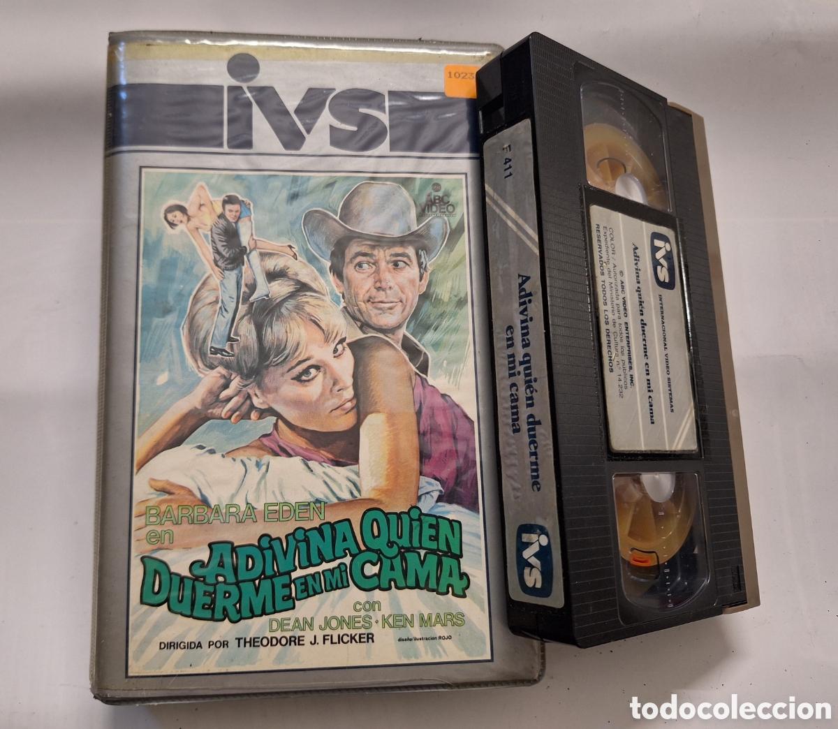 Cine: Adivina quien Duerme en mi Cama VHS Comedia