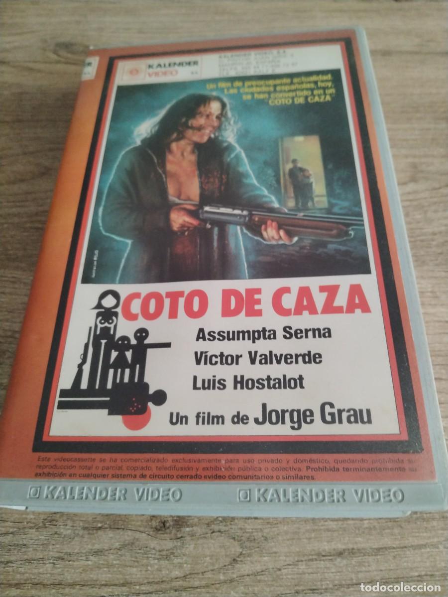 Cine: VHS - COTO DE CAZA - 221