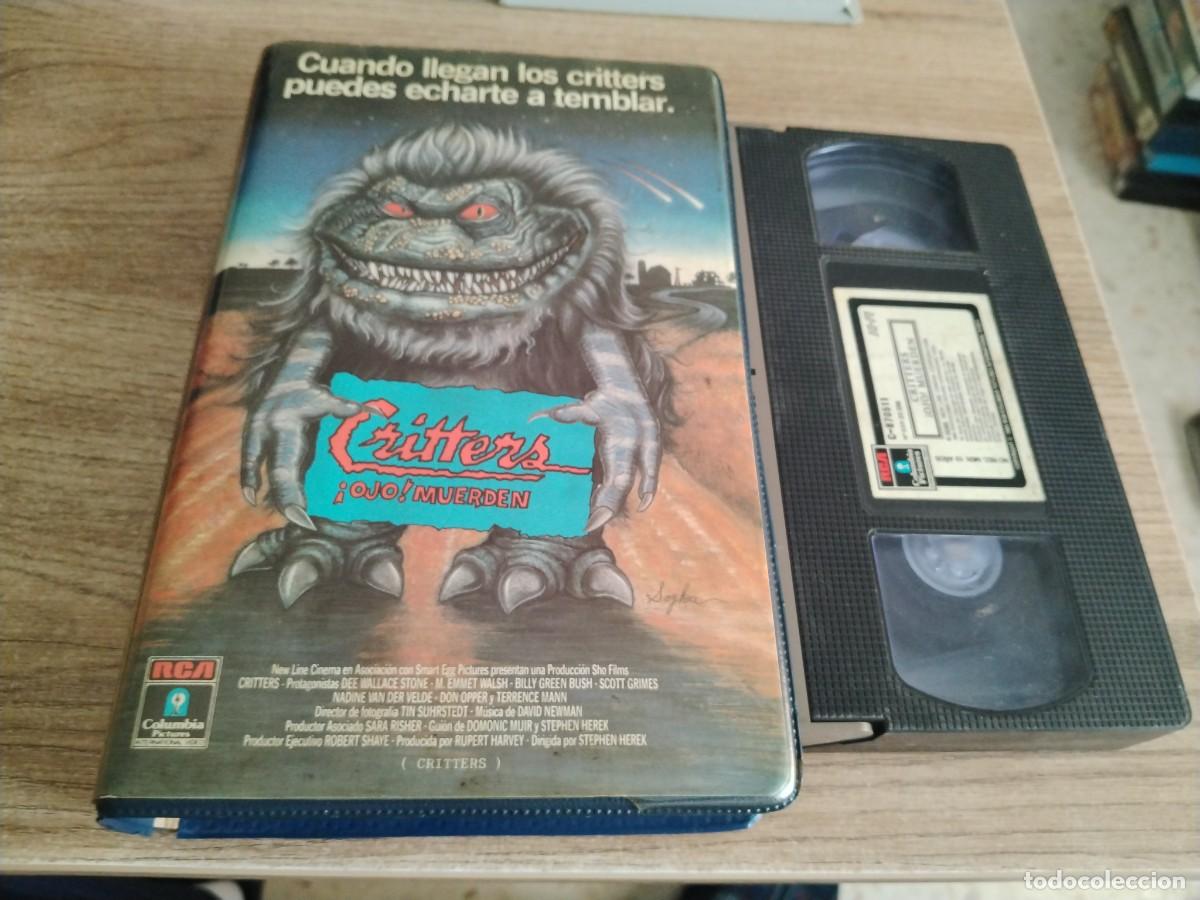 Cine: VHS - CRITTERS - 223