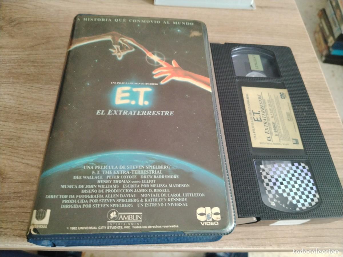 Cine: VHS - ET EXTRATERRESTRE - 224