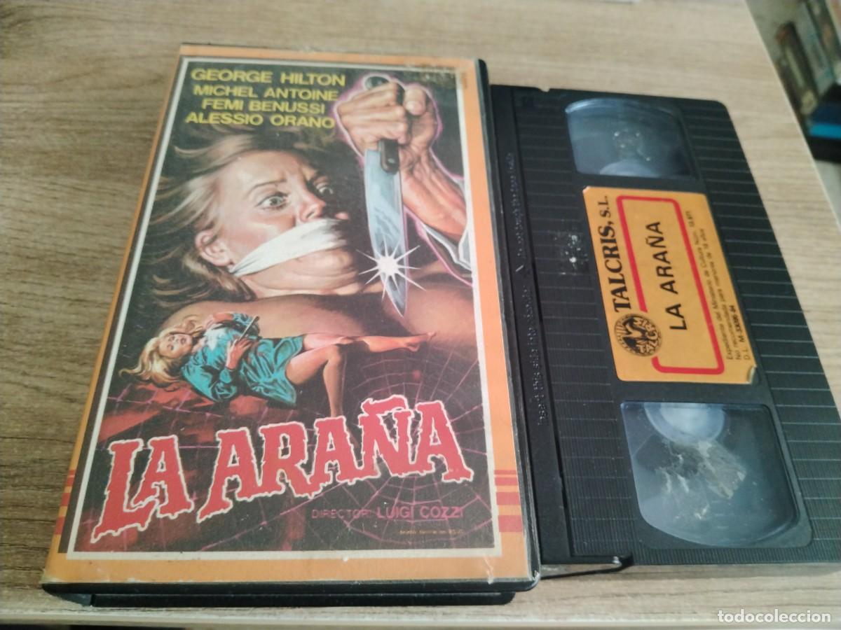 Cine: VHS - LA ARA&Ntilde;A - 225 -----