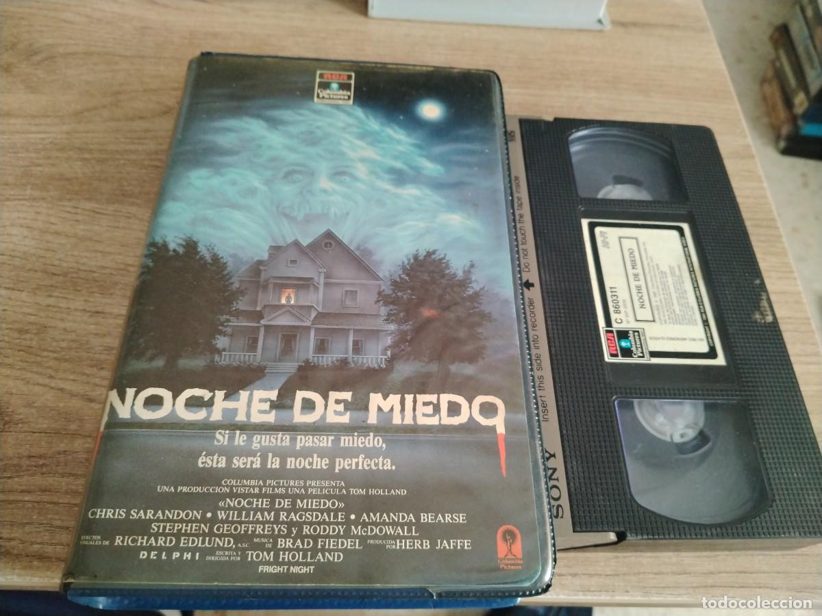 Cine: VHS - NOCHE DE MIEDO - 227