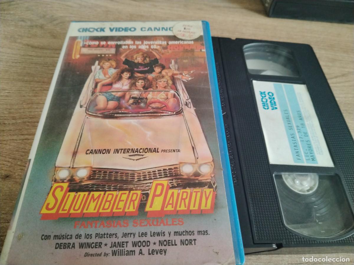 Cine: VHS - SLUMBER PARTY - 230