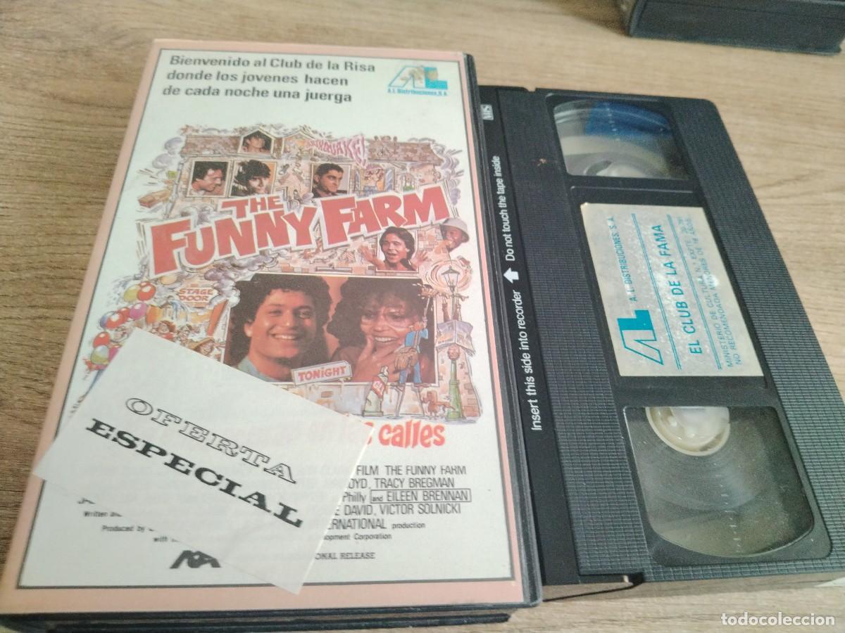 Cine: VHS - EL CLUB DE LA FAMA - 231