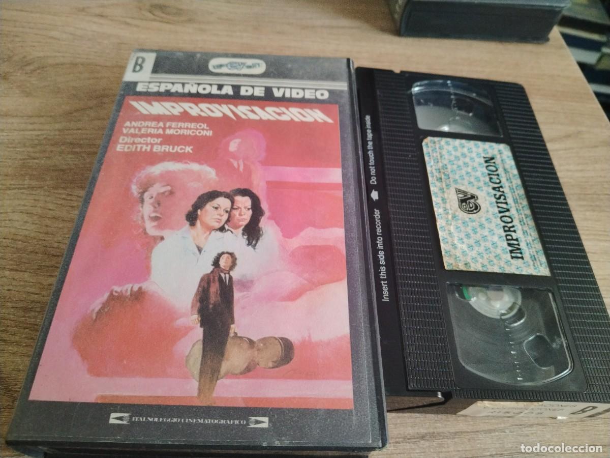 Cine: VHS - IMPROVISACION - 232
