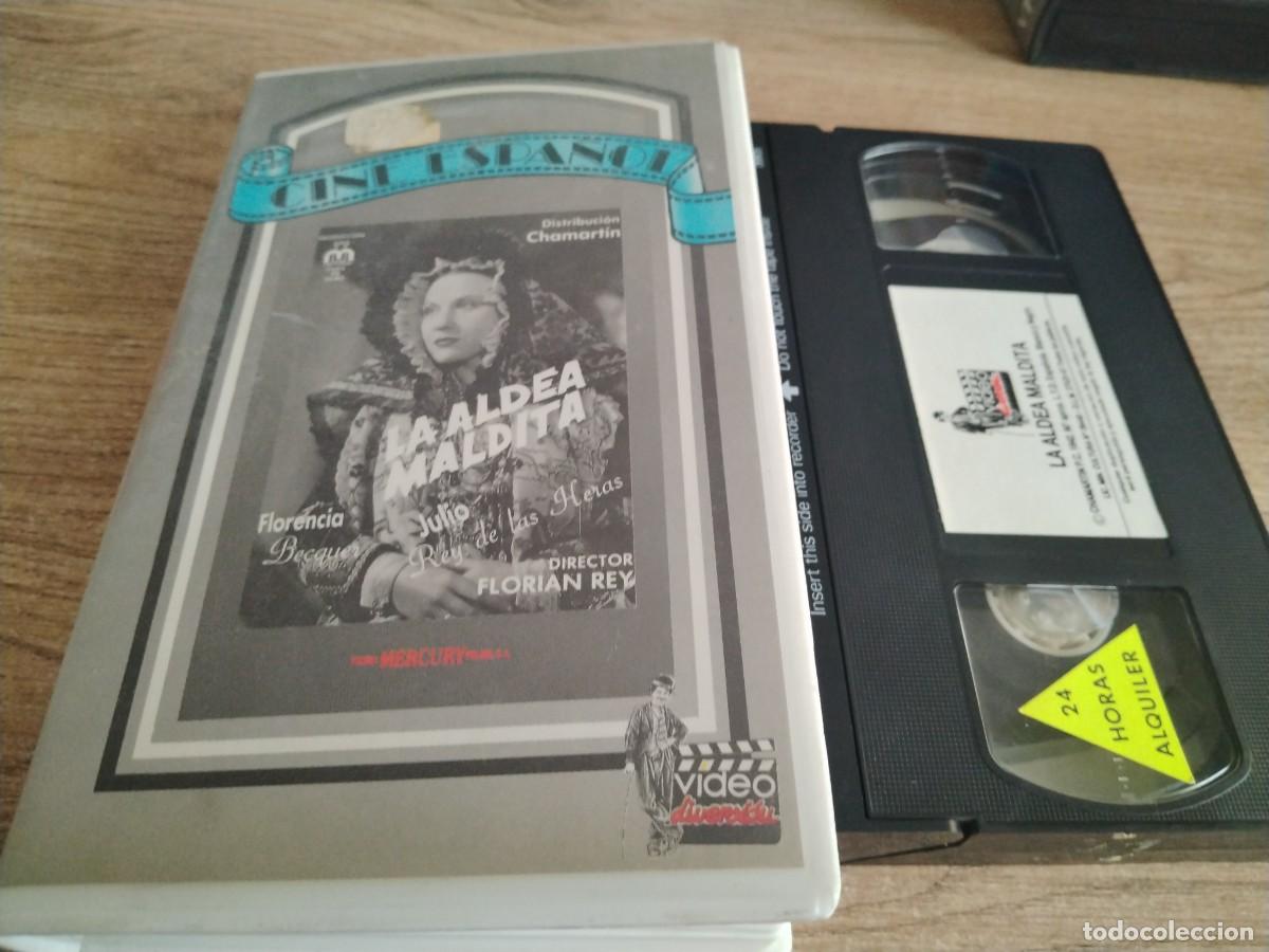 Cine: VHS - LA ALDEA MALDITA - 233