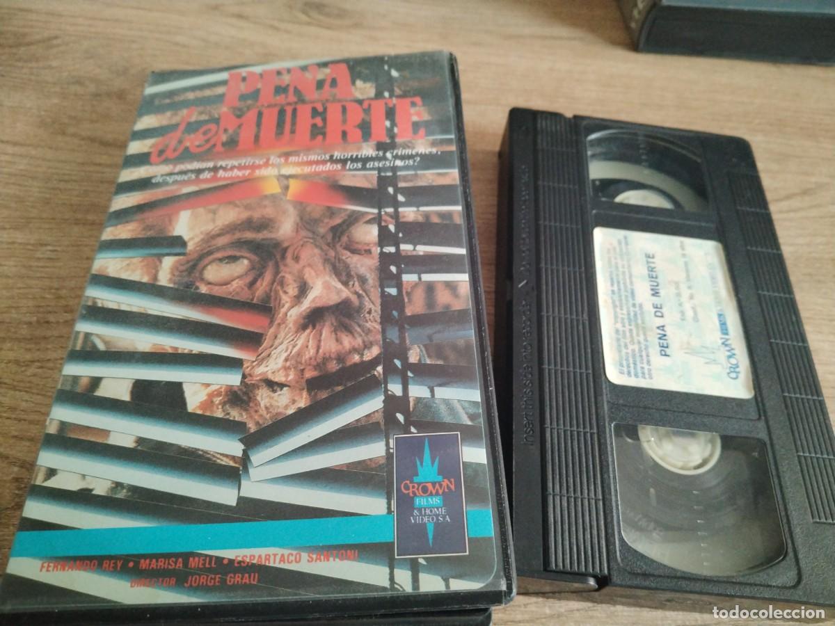 Cine: VHS - PENA DE MUERTE - 234