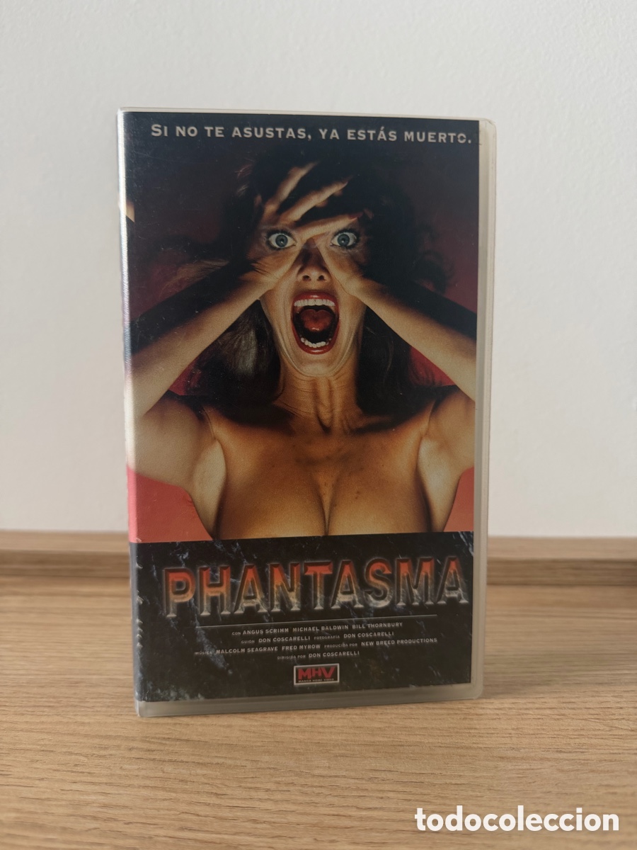 Cine: VHS Phantasma. Clasico de terror de 1978