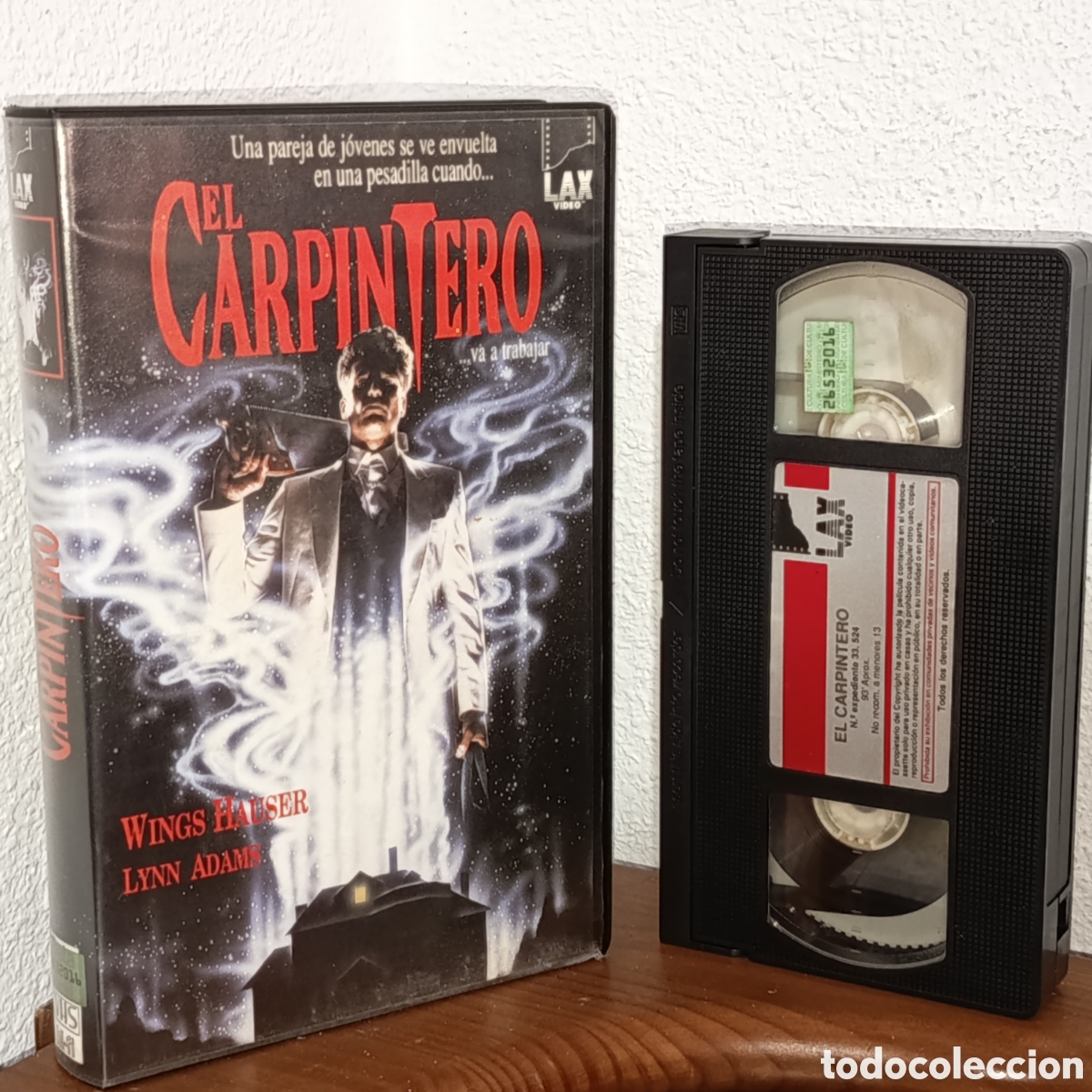 Cine: El carpintero. Pel&iacute;cula VHS