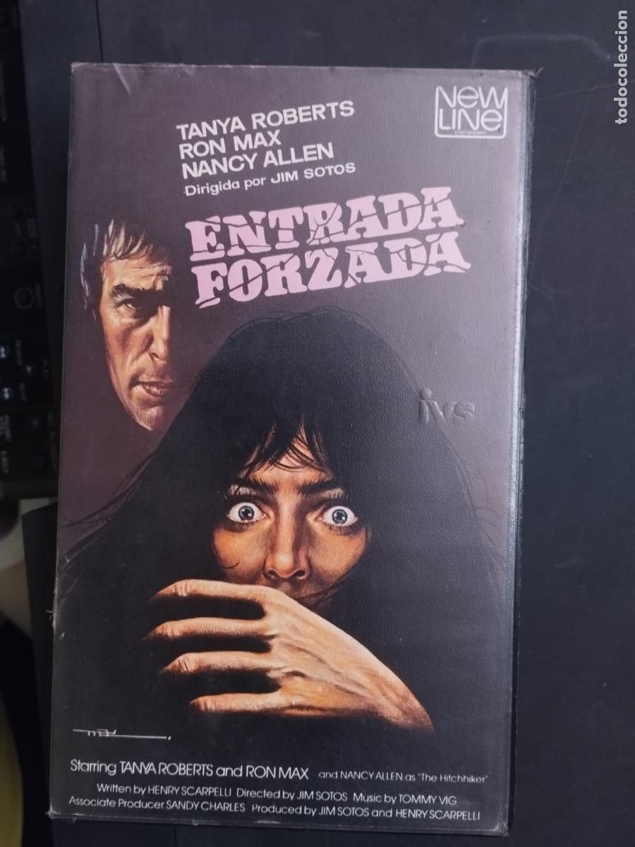 Cine: VHS ENTRADA FORZADA - JIM SOTOS - SERIAL KILLER