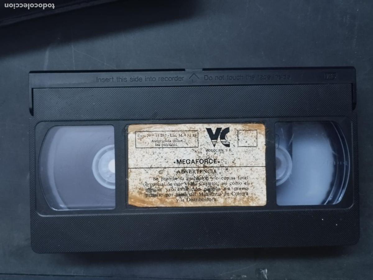 Cine: VHS MEGAFORCE - SERIE B POSTAPOCALIPTICO - MICHAEL BECK - Foto 3