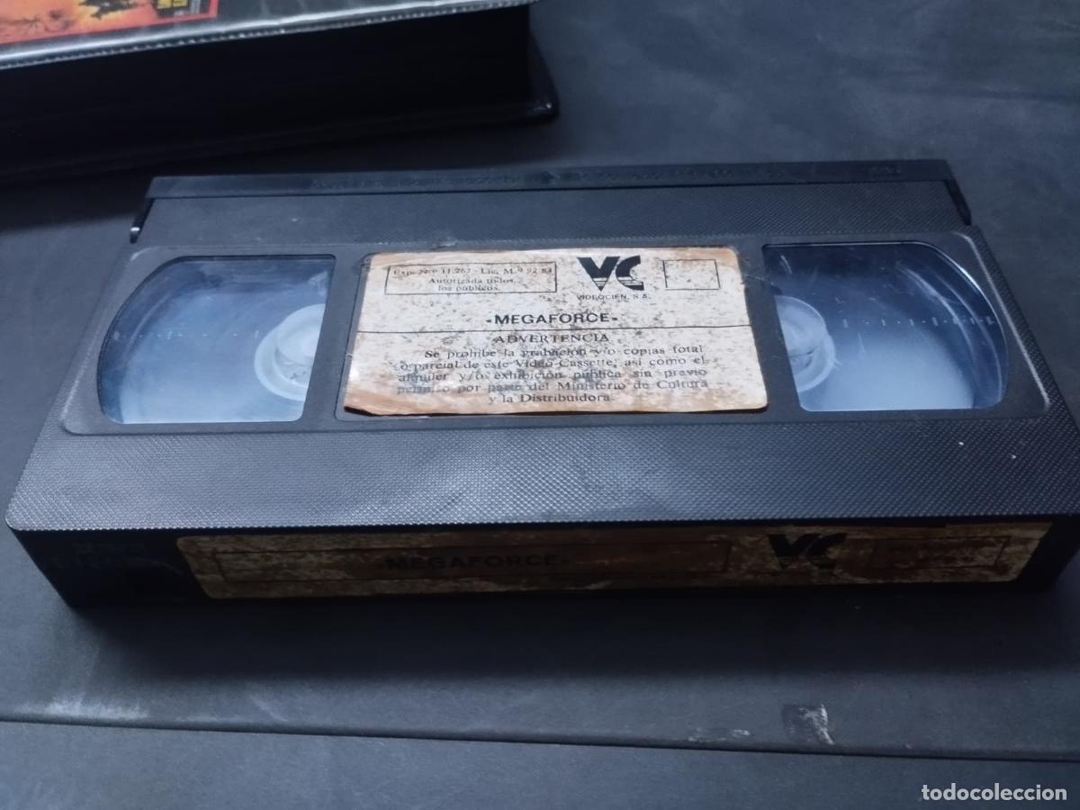 Cine: VHS MEGAFORCE - SERIE B POSTAPOCALIPTICO - MICHAEL BECK - Foto 4