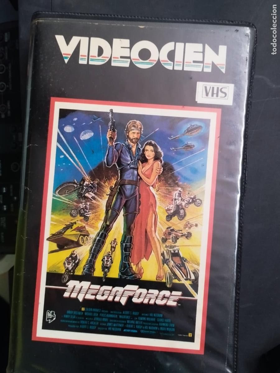 Cine: VHS MEGAFORCE - SERIE B POSTAPOCALIPTICO - MICHAEL BECK - Foto 1