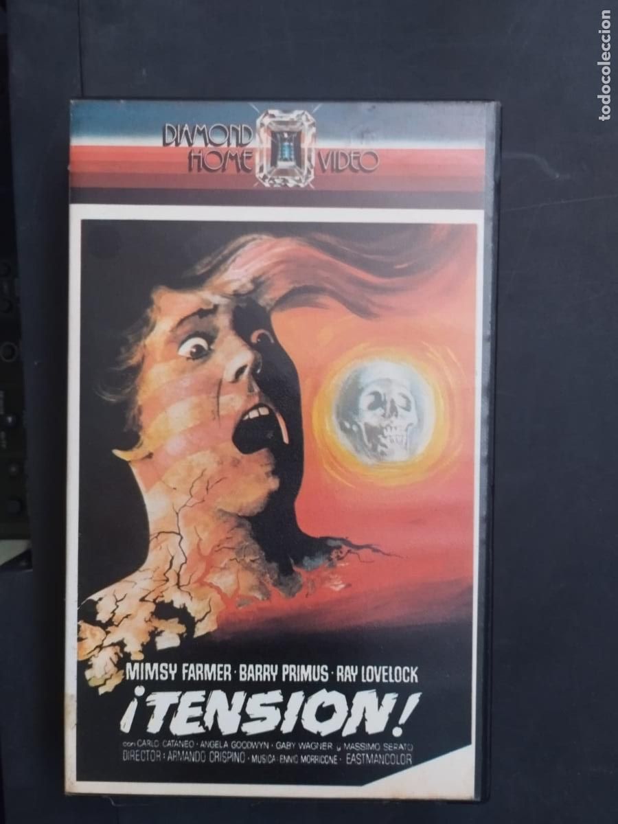 Cinema: VHS &iexcl;TENSI&Oacute;N! - ARMANDO CRISPINO