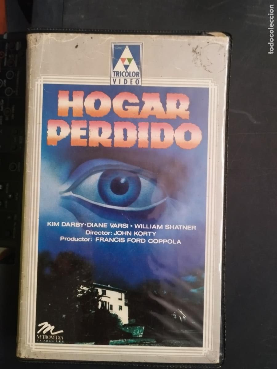 Cine: VHS HOGAR PERDIDO - KIM DARBY - COPPOLA