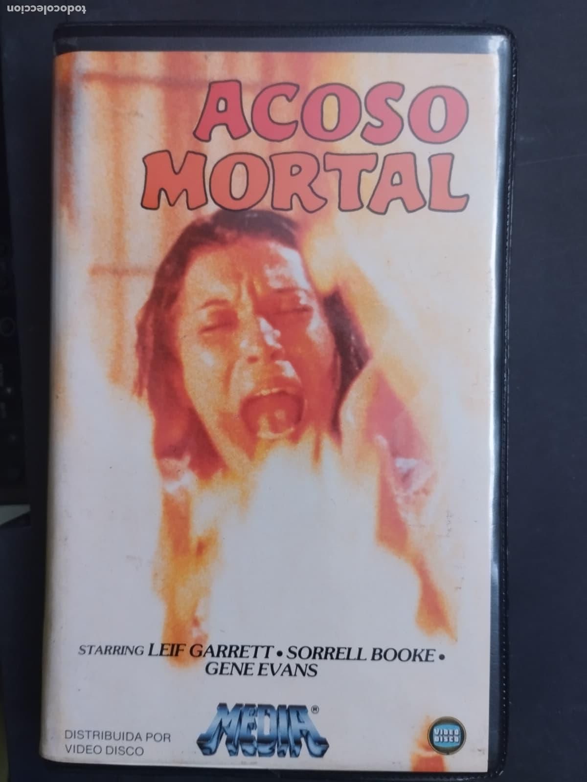 Cine: VHS ACOSO MORTAL - DEVIL TIMES FIVE - LEIF GARRETT