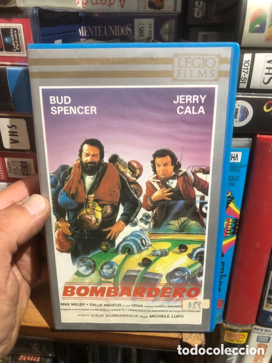 Cine: VHS V&Iacute;DEO CLUB BOMBARDERO