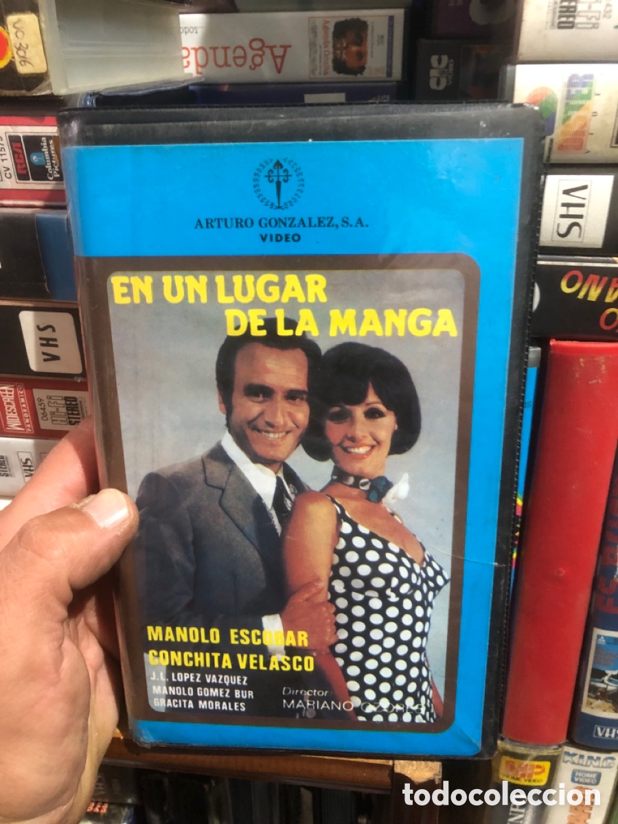 Cine: VHS V&Iacute;DEO CLUB EN UN LUGAR DE LA MANGA