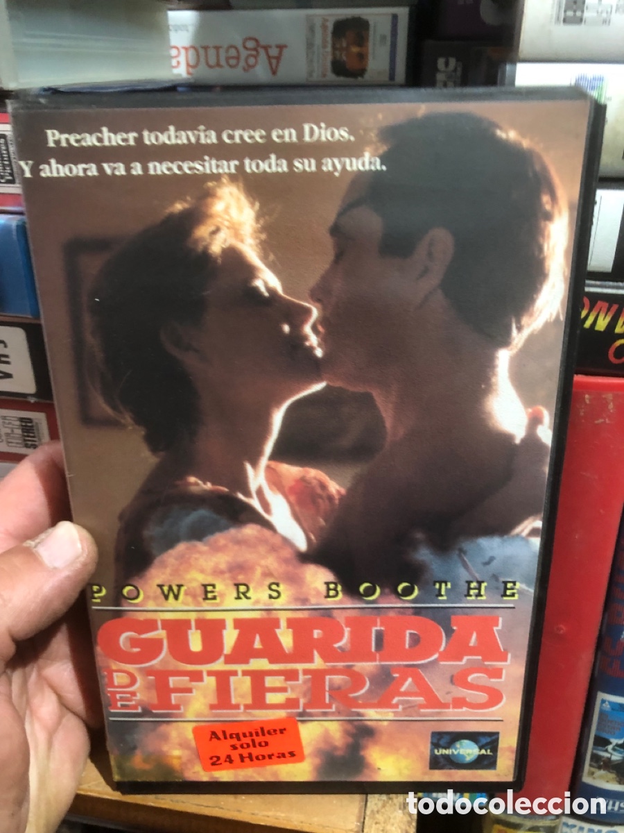 Cine: VHS V&Iacute;DEO CLUB GUARIDA DE FIERAS