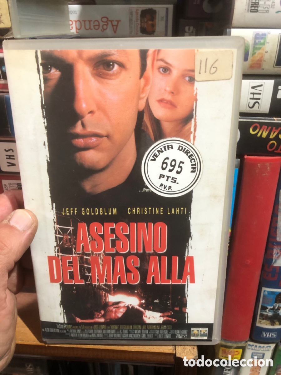 Cine: VHS V&Iacute;DEO CLUB ASESINO DEL MAS ALL&Aacute;