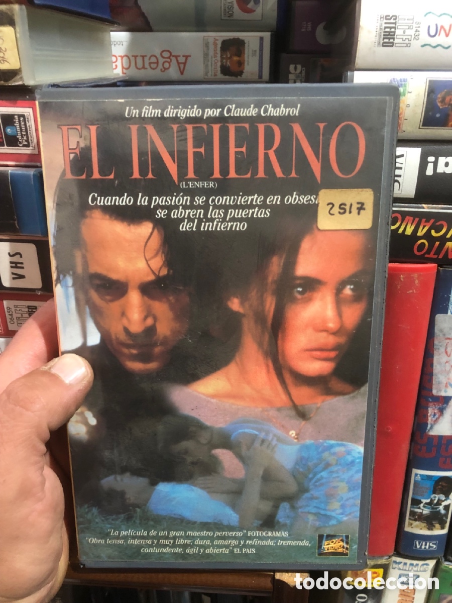 Cine: VHS V&Iacute;DEO CLUB EL INFIERNO