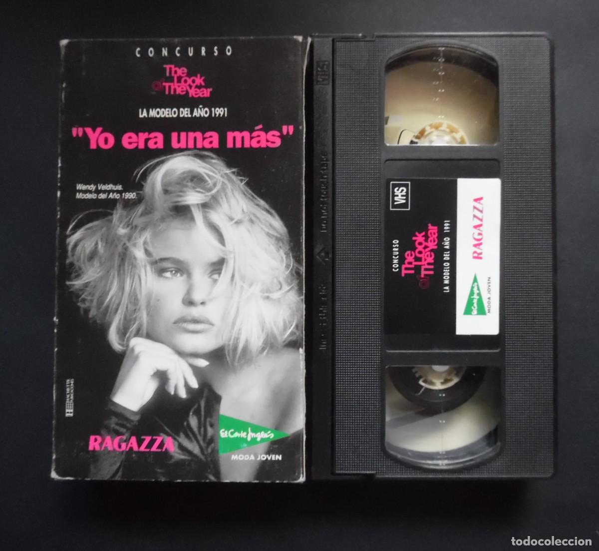 Cine: Wendy Veldhuis, Marta Ortega. Modelo del a&ntilde;o 1991 Ragazza. The Look of the Year, Josette Nahm&iacute;as