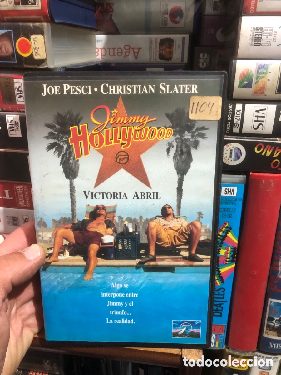 Cine: VHS V&Iacute;DEO CLUB JIMMY HOLLYWOOD