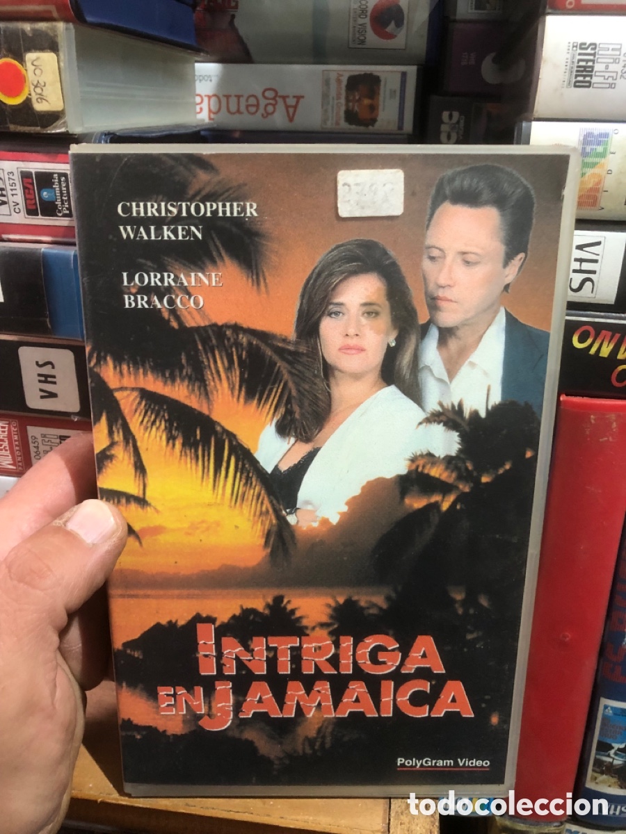 Cine: VHS V&Iacute;DEO CLUB INTRIGA EN JAMAICA