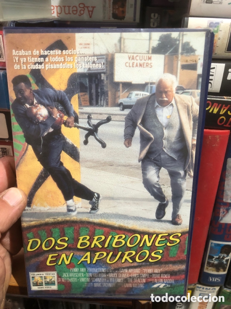 Cine: VHS V&Iacute;DEO CLUB DOS BRIBONES EN APUROS